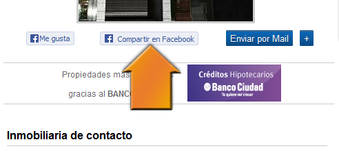 PASOS PARA POSTEAR PROPIEDADES EN EL MURO DE FACEBOOK